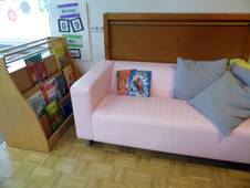 Quelle: Kindergarten St. Blasius - Lesebereich